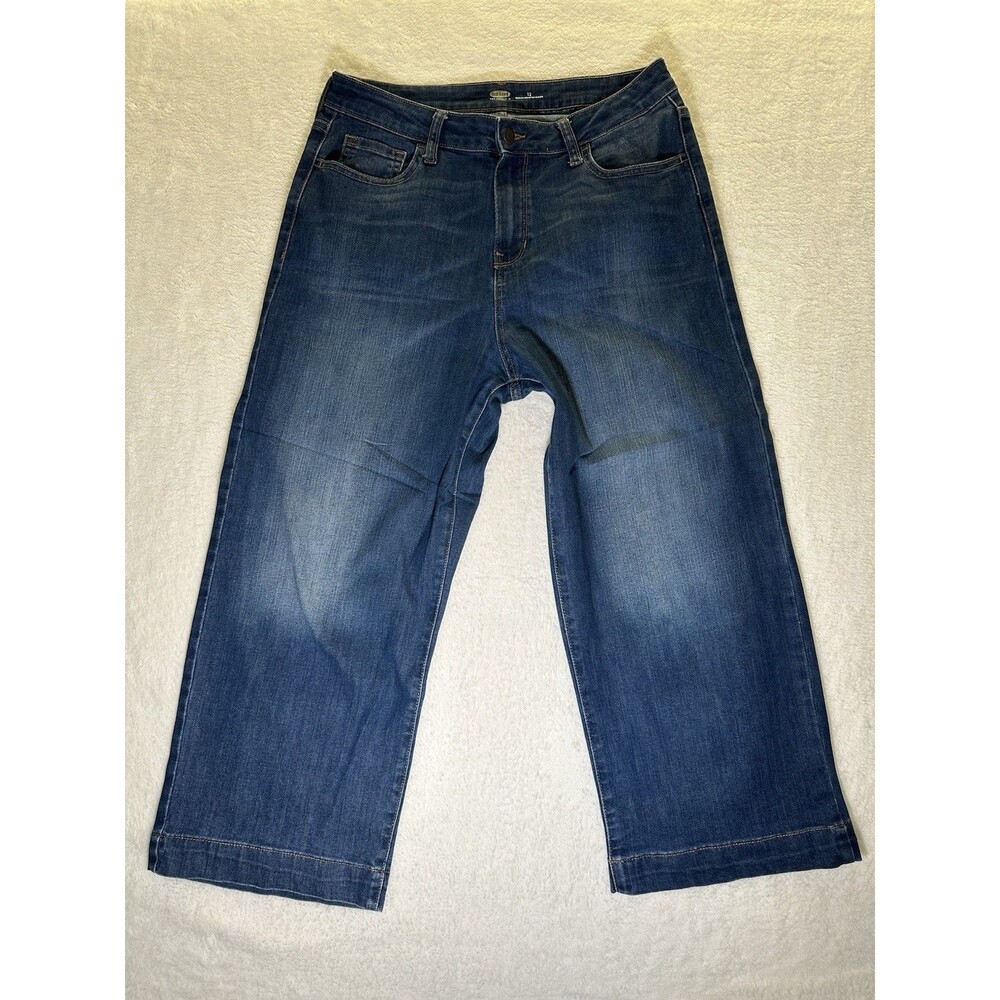 Old Navy Womens Jeans Regular Boot Cut Size 12 (8032)
